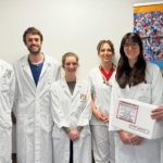 Trapianto cornea ospedale di Verduno . Equipe medici oculisti nella Foto
